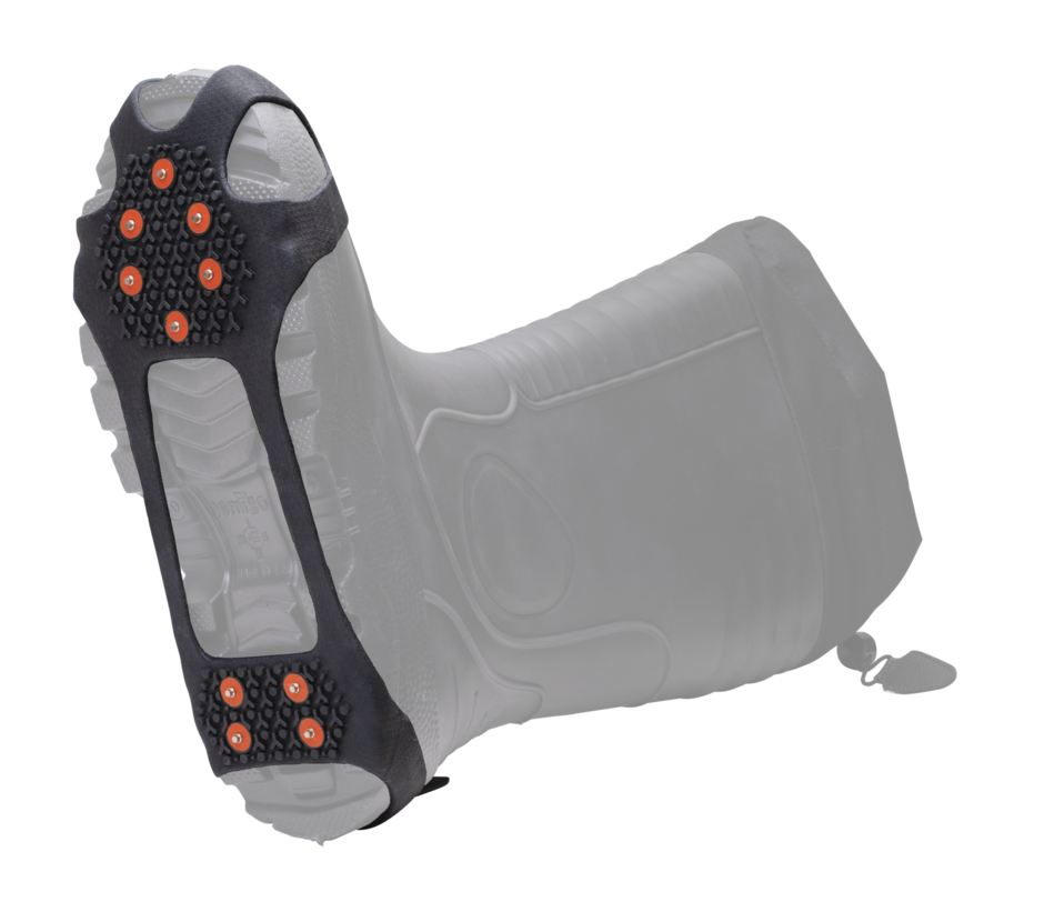 RSPGL Sport Grippers Large TPR Rubber, Galvanized Spikes (Size L)