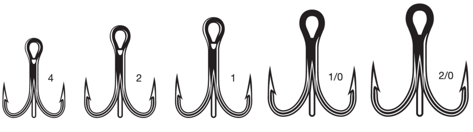 FISHFIGHTER 4X-STRONG TREBLE