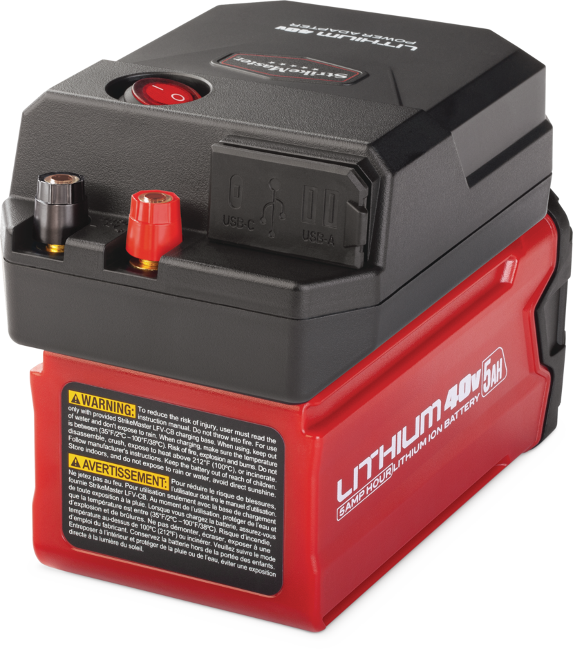 Lithium 40V Power Adapter