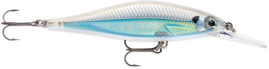 SHADOW RAP SHAD DEEP 09 Albino Shiner
