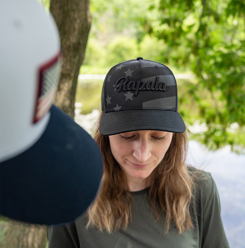 Rapala Americana Blackout Hat
