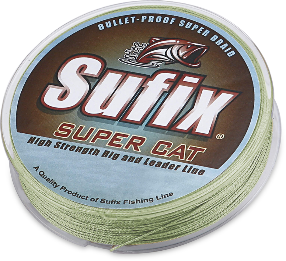 SUPER CAT 25M 130LB/60KG/OLIVE GREEN