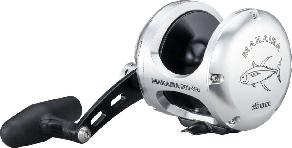 Makaira SEa Silver Right-Hand 3.8:1 & 1.7:1