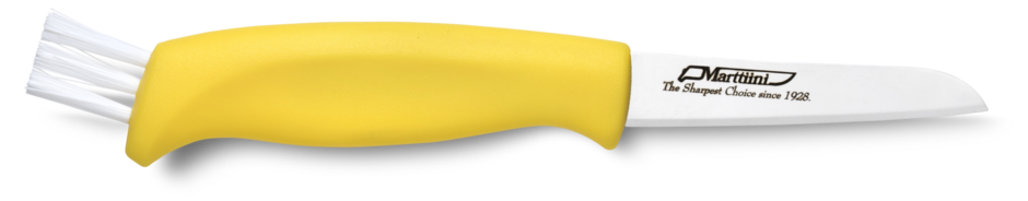 Mushroom knife, leather sheath MY Kumikahvapuukot