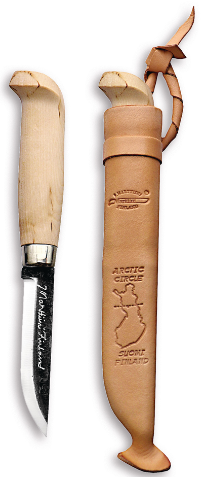 Arctic Circle Knife, carbon steel MY Puukahvapuukot