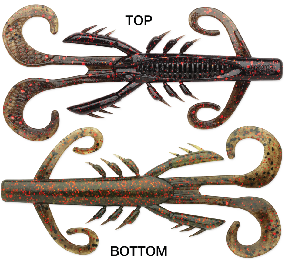 Crush City Hedgehog 4 California Craw