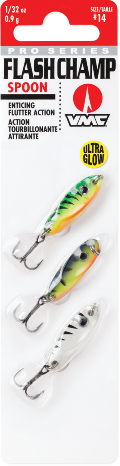 Flash Champ Spoon Kit 1/32 Glow