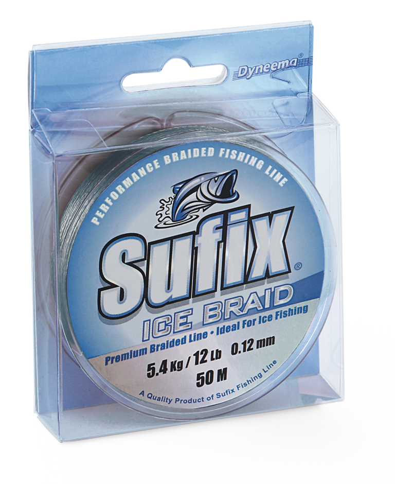 ICE BRAID 50M 0.10MM/4.5KG/PE0.4/10LB/STEEL GRAY