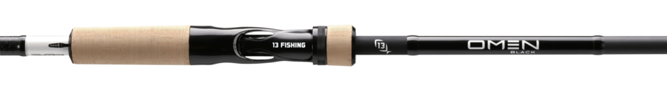 Omen Black - 6'10" M Casting Rod