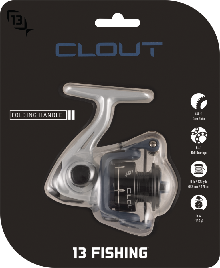 Clout Reel 4.8:1 6+1