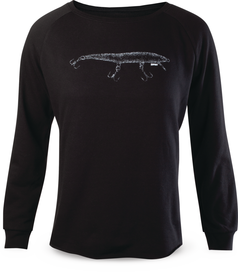 Original Floater Crew Neck Black