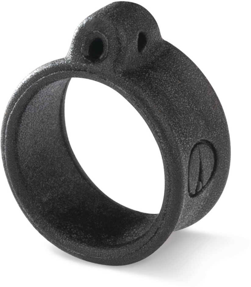 Crossover Ring Black #5 mm