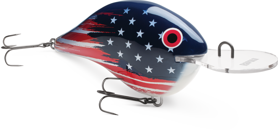 Rapala Giant DT - US Flag