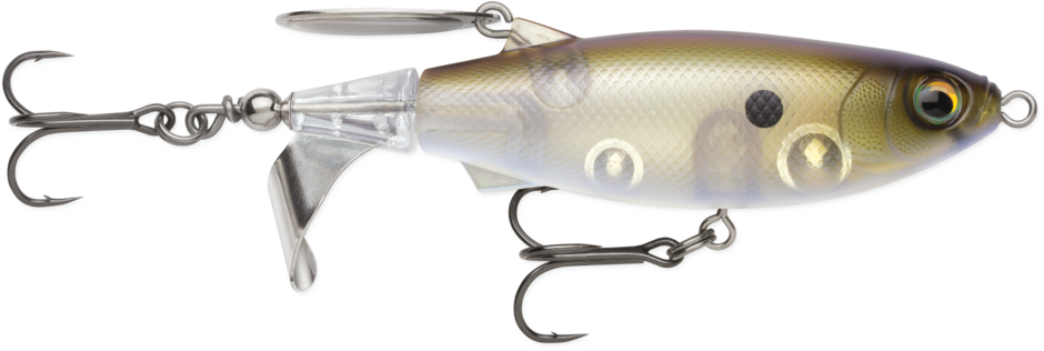 Claptail 110 Matte Shad
