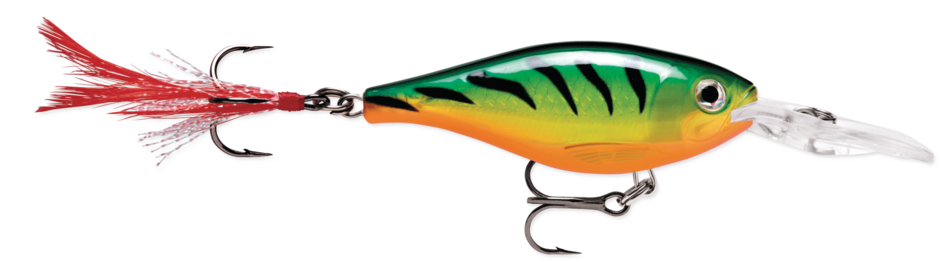 X-Rap Shad 06 Fire Tiger