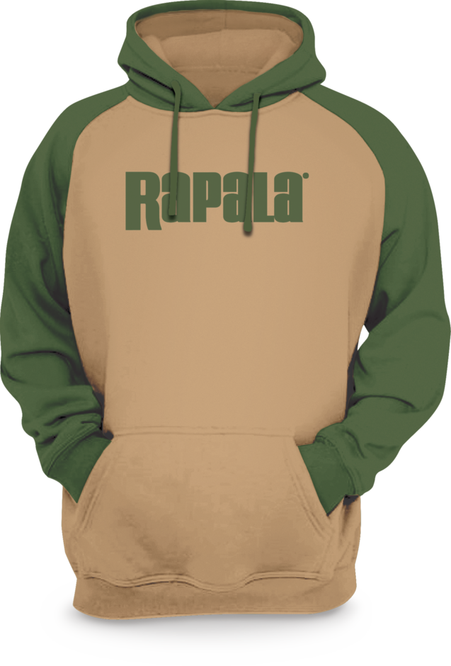 Rap Hoodie Khaki Moss XXXL