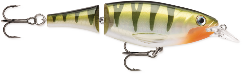 X-Rap Jointed Shad 13 Yellow Perch
