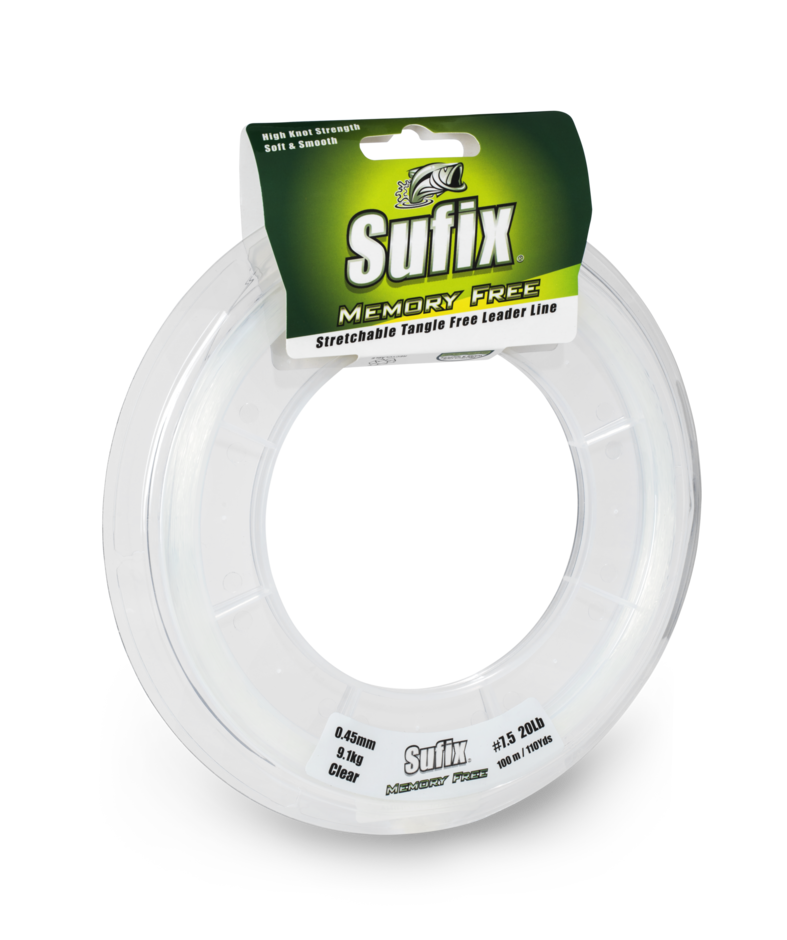 Recycline 0.45MM/9.1KG/#7.5/20LB/CLEAR