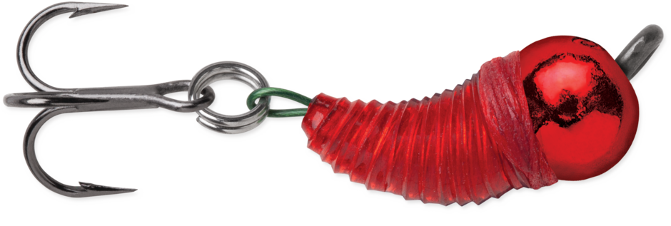 Tungsten BugBite Jig 1/16 Met Red