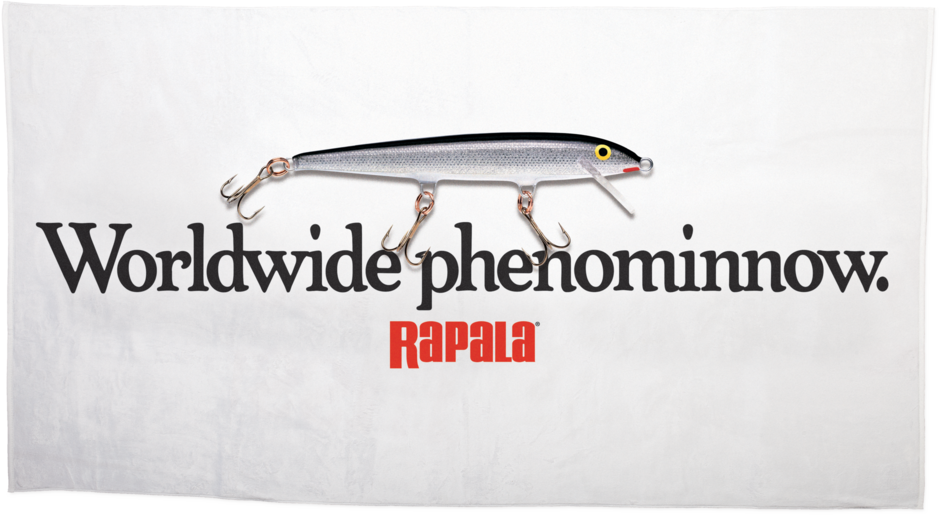 Rapala Worldwide Phenominnow Beach Towel