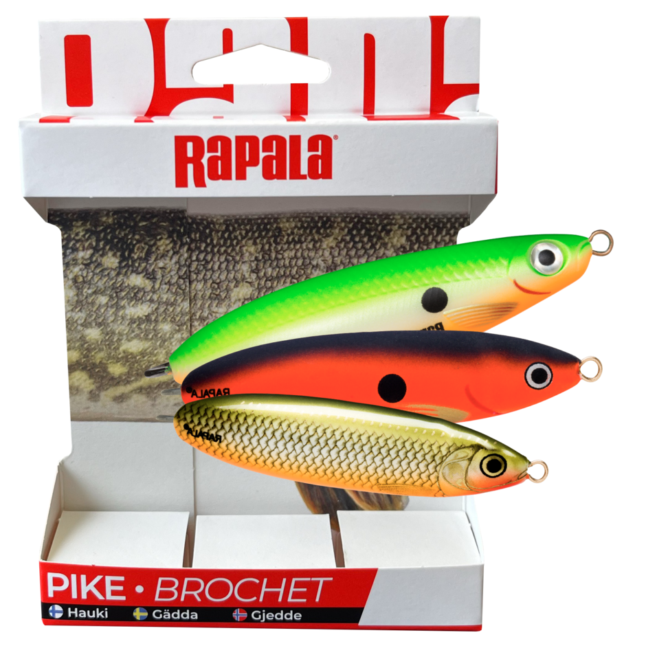 Rapala Essentials Pike Weedless Cloudy 2.0