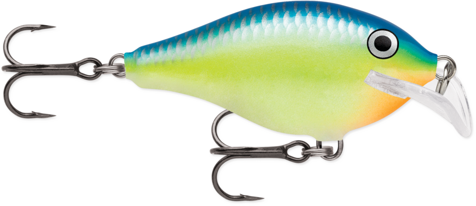 Scatter Rap Crank 05 Caribbean Shad