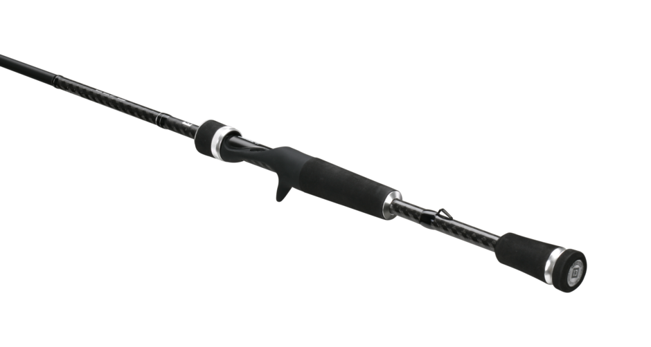 Fate Black - 6'6 ML 5-20g Cast rod - 2pc