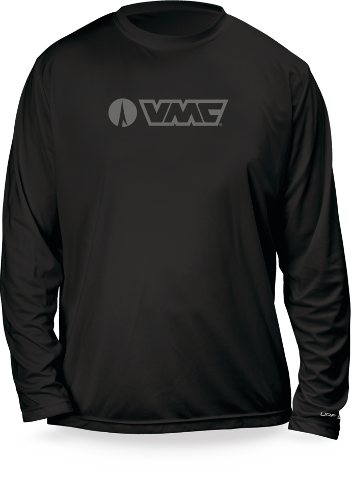 VMC Performance Longsleeve Tee in Black