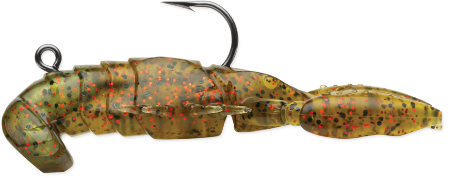 Surge Craw 3 Watermelon Red