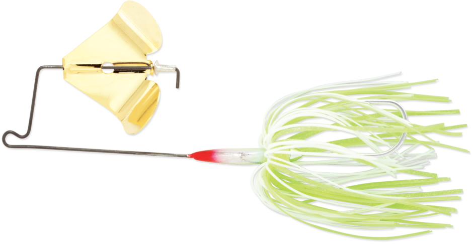buzz　0514 Booyah BYB38 Buzz 3/8oz Bait 606 Chart Pearl White/White Chart