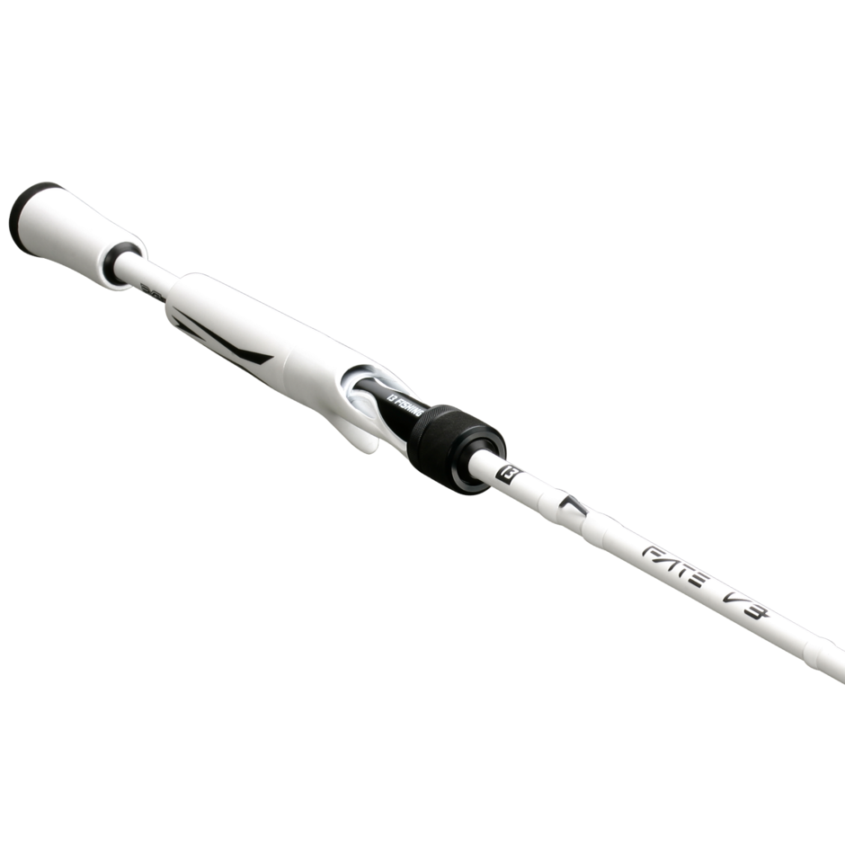 Fate V3 6'7" MH Casting Rod (Short handle* Hook Keeper Is above the reel seat)