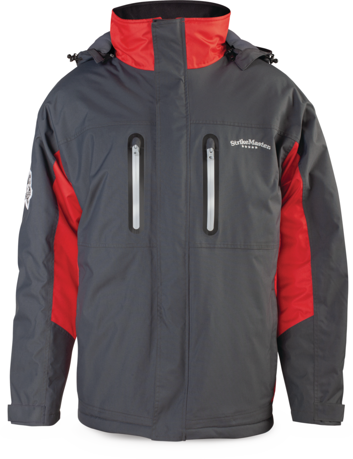 StrikeMaster Surface Jacket - Charcoal Red M