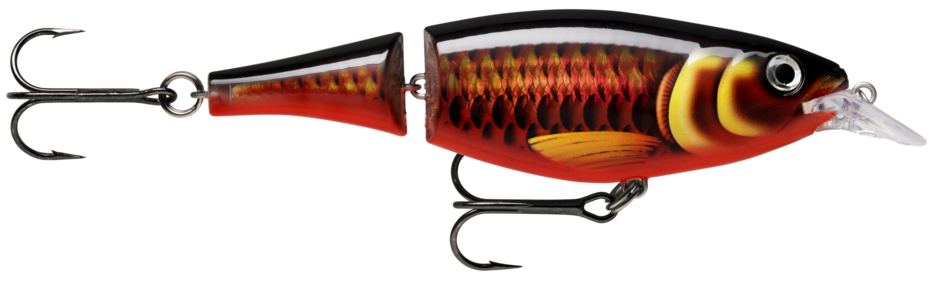 X-RAP JOINTED SHAD 13 Twilight Zone