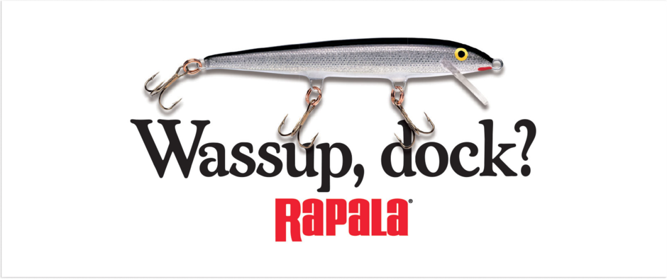 Rapala Dock Decal