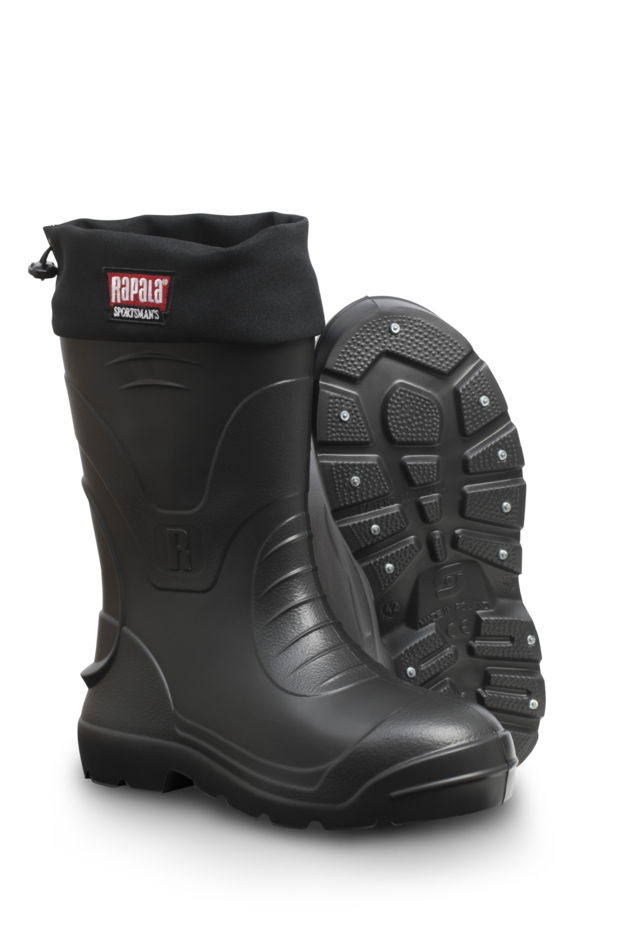 Sportsmans Boots Short Spikes size 47 Black