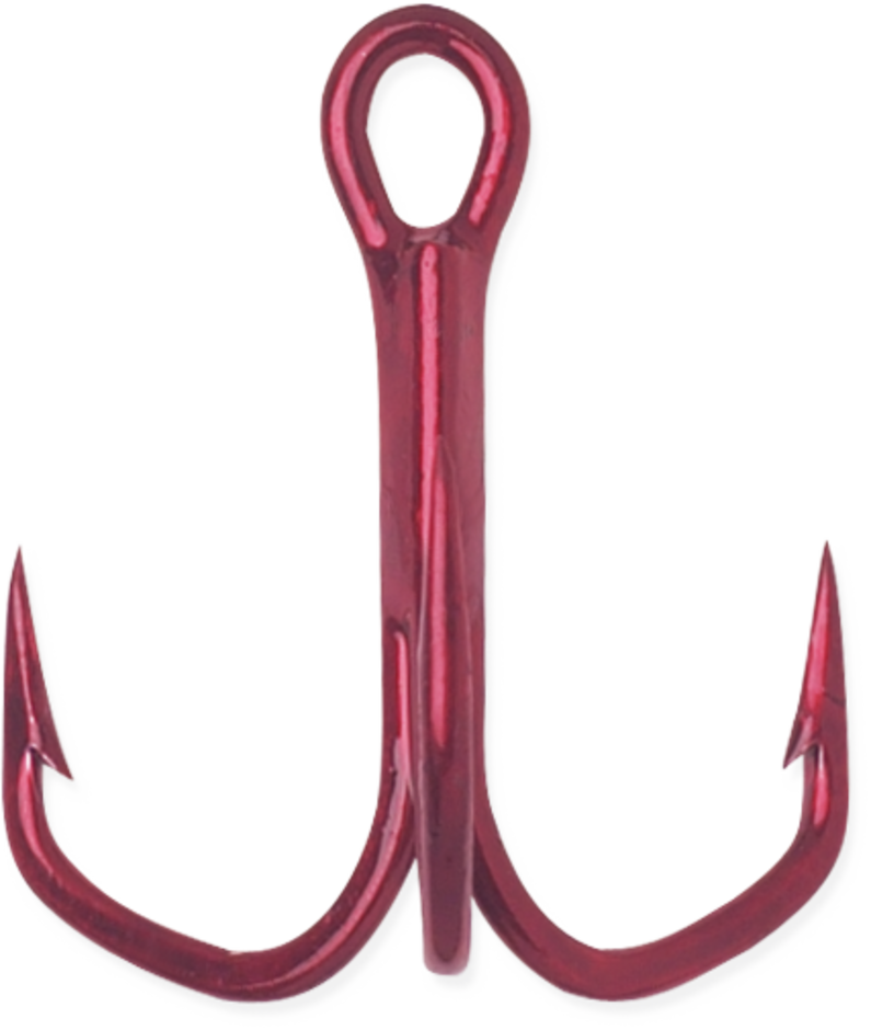 Barbarian Treble 2X Tin Red #6