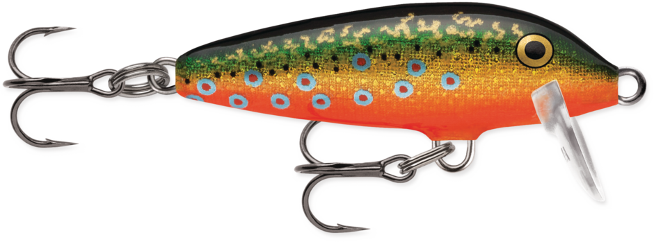 Original Floating 03 Brook Trout