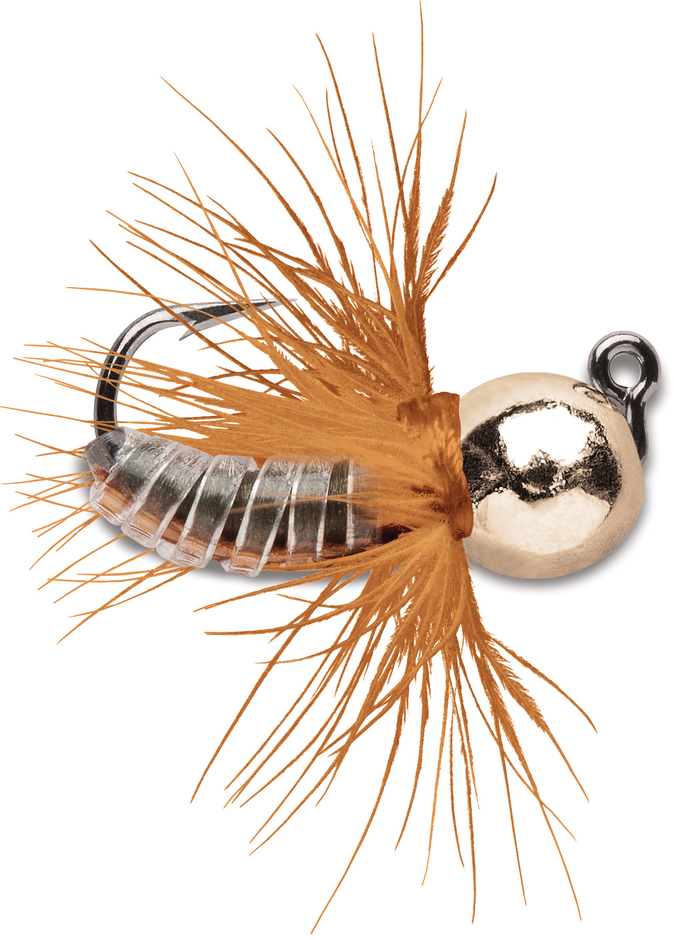 Tungsten Fly Jig 1,8g 2pk Metallic Gold