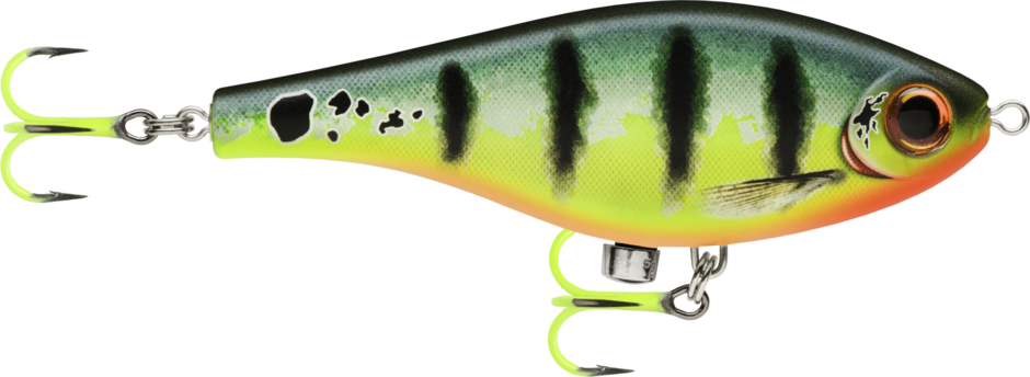 Super Shadow Rap Jerk Painted UV Hook 11 Temensis