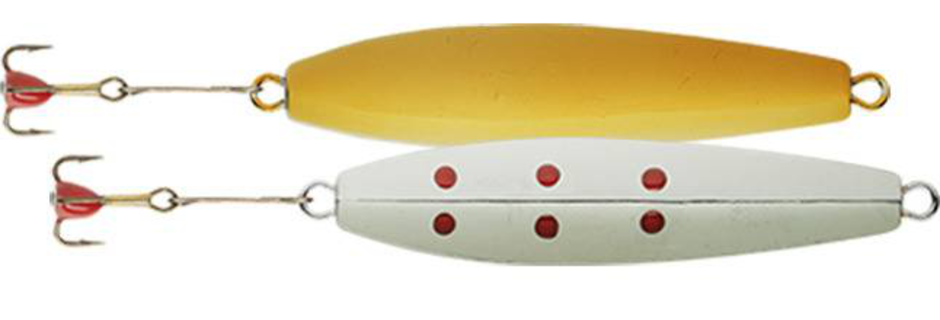 Lil' Finn Ice Jig 70mm 20g Silver / Gold