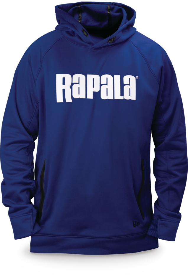 Rap Fleece Pullover Hood Royal