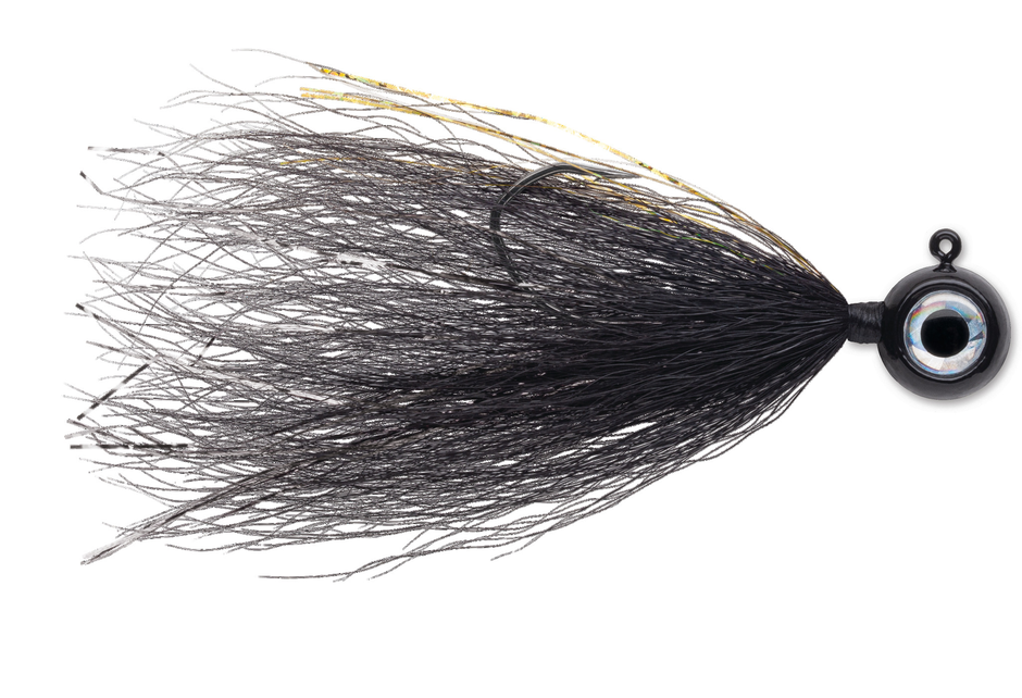 Moon Tail Jig 1/4 Black
