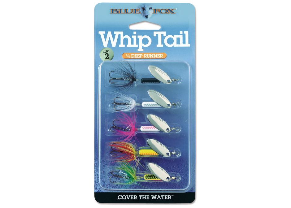 Whiptail Spinner Kit #02 7,1g 5pcs
