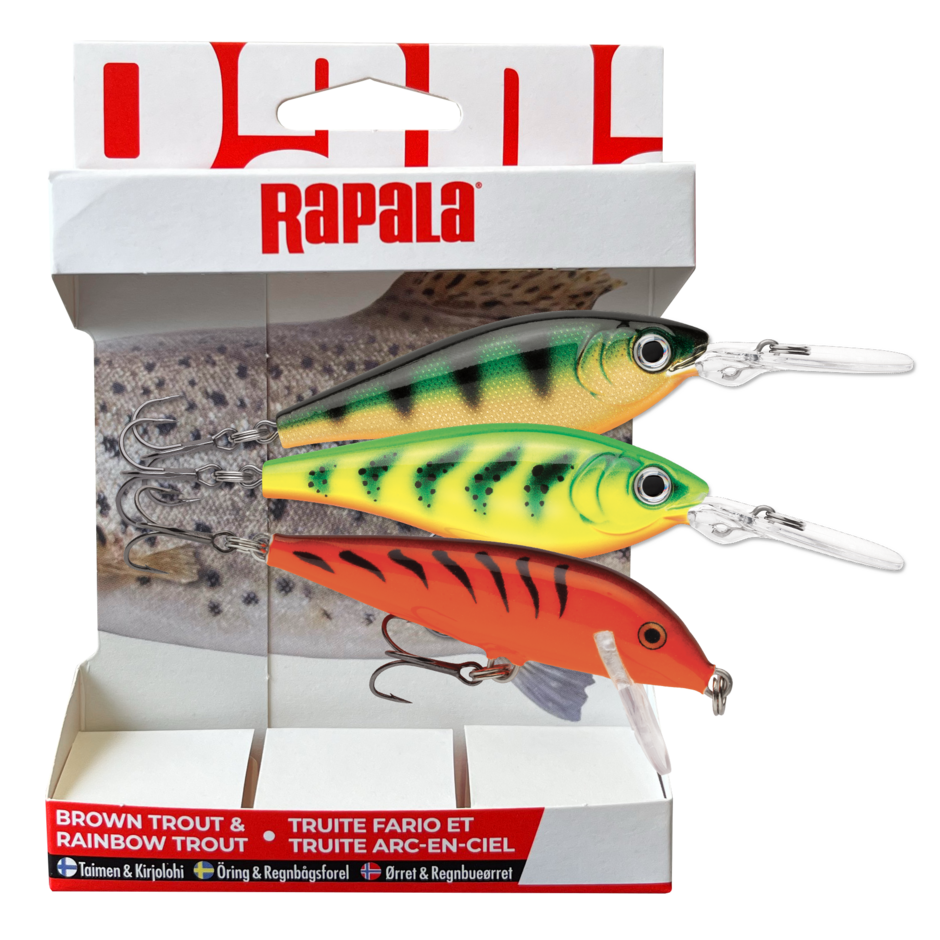 Rapala Essentials Trout & Rainbow Trout Cloudy 2.0