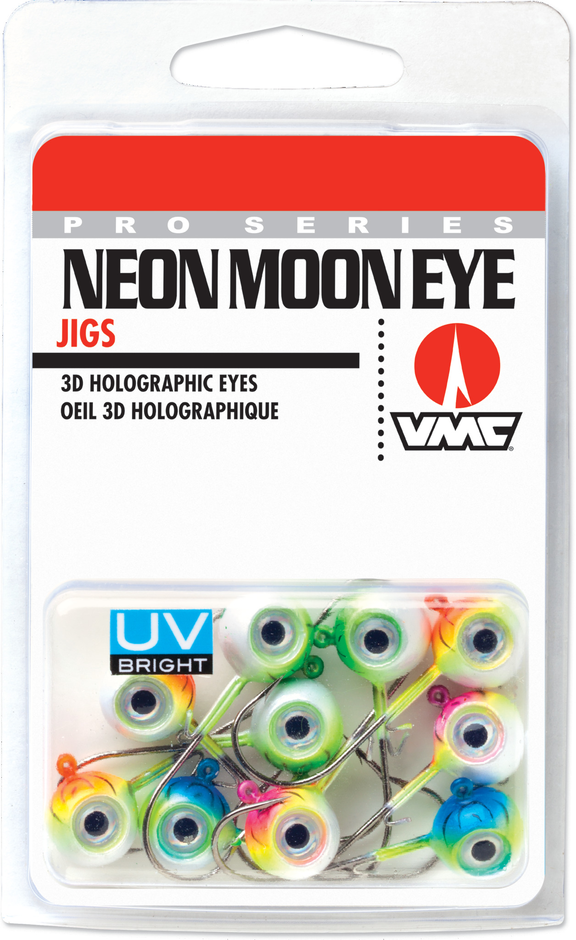 Neon Moon Eye Jig UV Kit 3/8  Assorted