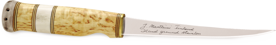 Witchs Tooth Collector Fillet in tin box