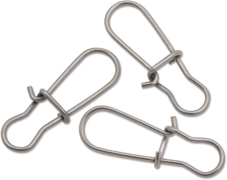 100 LB TEST DUO-LK SNAP 12 PACK