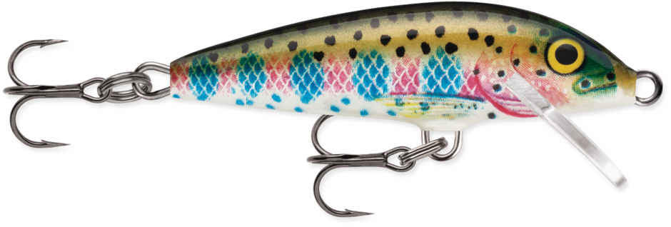 Rapala Original Floater 09 Leurre de pêche, 8,9 cm, taille unique, multi (F09GFR
