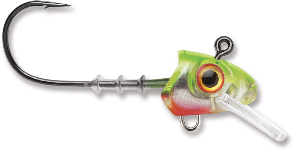 360GT SEARCHBAIT SWIMMER 35 1/8 OZ JIG Chartreuse Ice