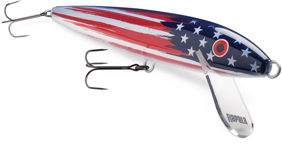 Rapala 29" Giant Lure US Flag